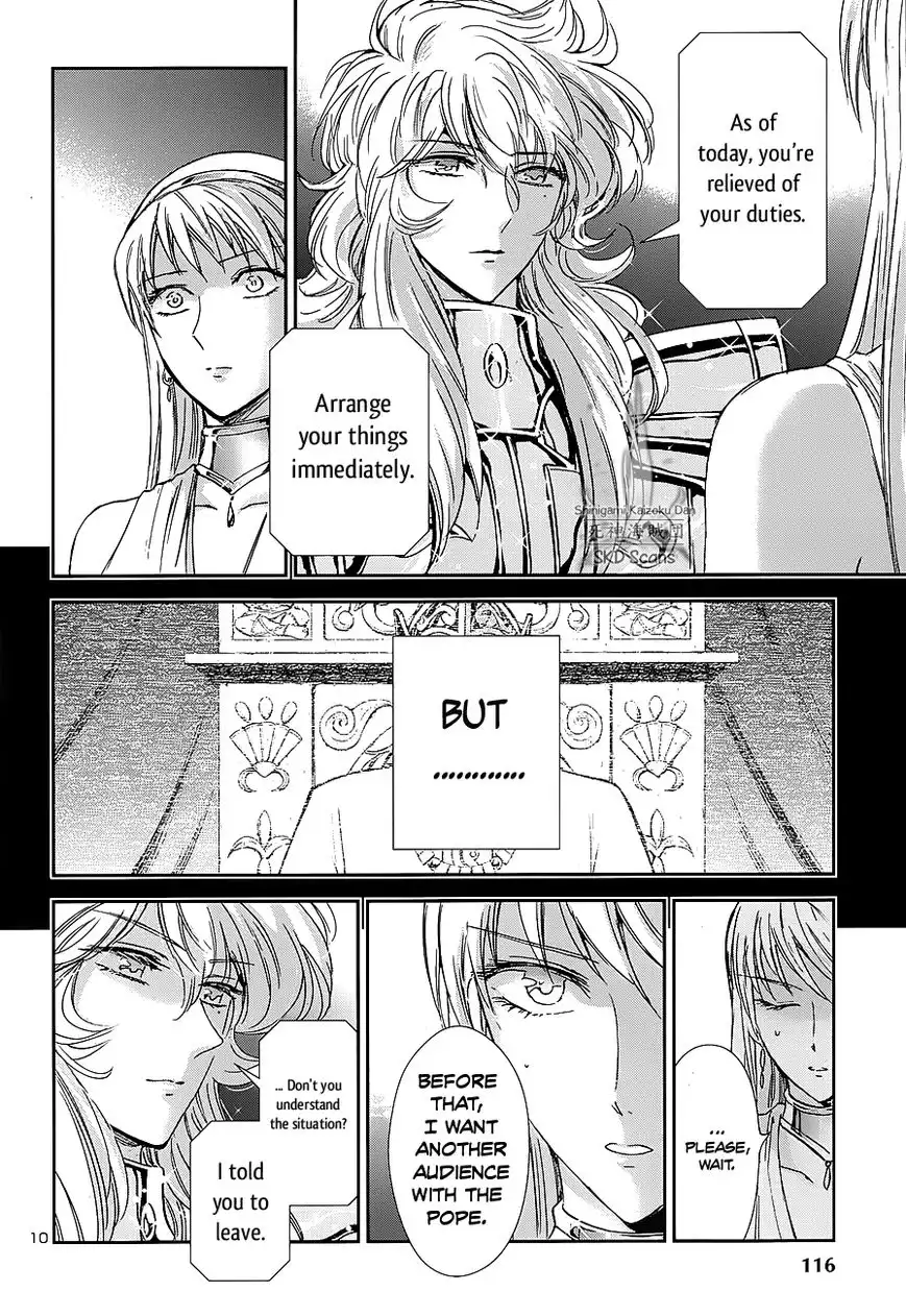 Saint Seiya - Saintia Shou Chapter 38 9